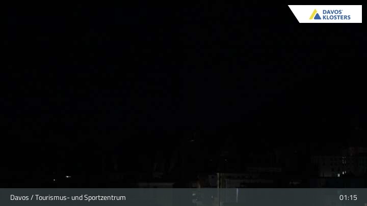 Archiv Foto Webcam Davos: Sport- und Tourismuszentrum