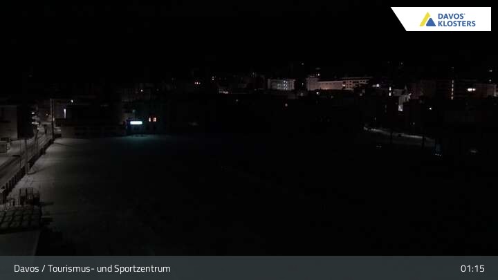 Archiv Foto Webcam Davos: Sport- und Tourismuszentrum