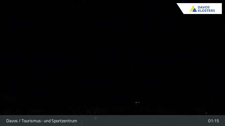 Archiv Foto Webcam Davos: Sport- und Tourismuszentrum