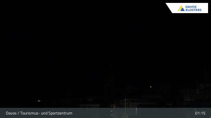 Archiv Foto Webcam Davos: Sport- und Tourismuszentrum