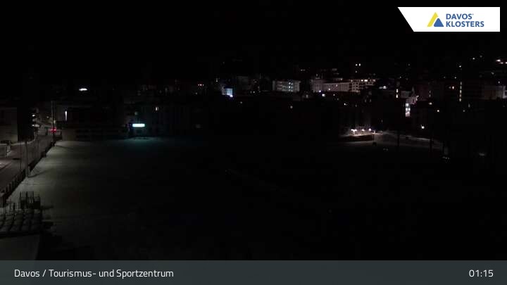 Archiv Foto Webcam Davos: Sport- und Tourismuszentrum