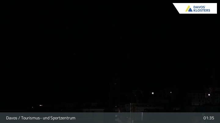 Archiv Foto Webcam Davos: Sport- und Tourismuszentrum