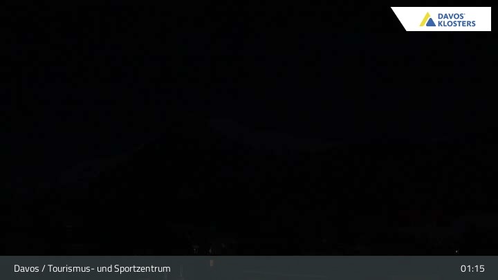 Archived image Webcam Tourism Center Davos