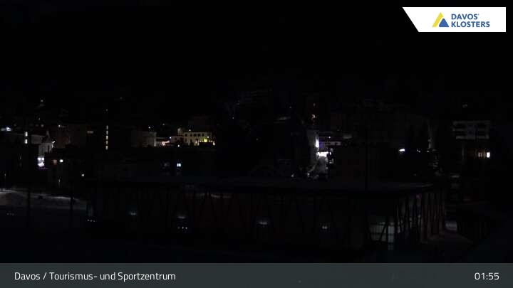 Archiv Foto Webcam Davos: Sport- und Tourismuszentrum