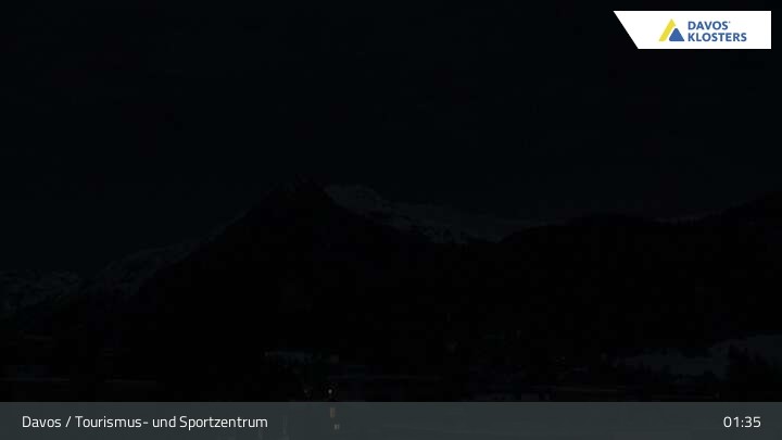 Archiv Foto Webcam Davos: Sport- und Tourismuszentrum