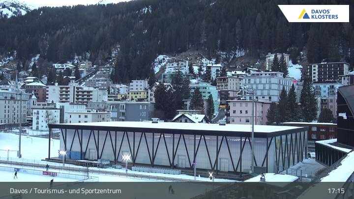Archiv Foto Webcam Davos: Sport- und Tourismuszentrum