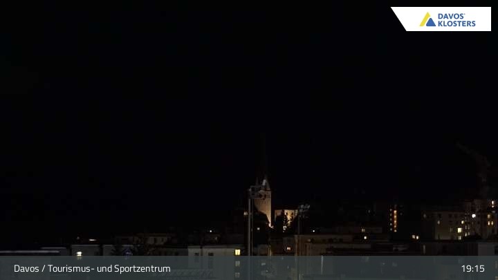 Archiv Foto Webcam Davos: Sport- und Tourismuszentrum
