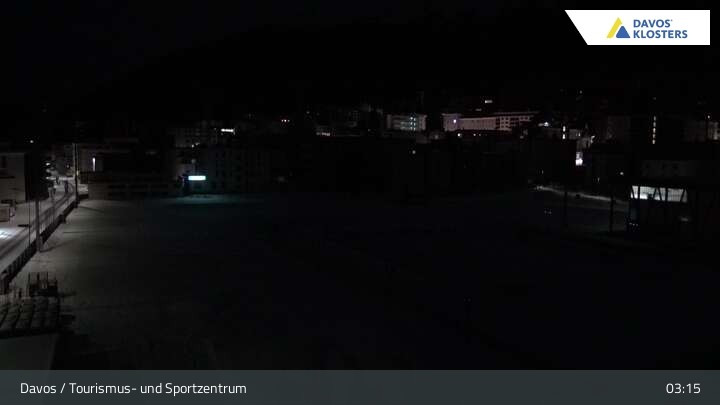 Archiv Foto Webcam Davos: Sport- und Tourismuszentrum