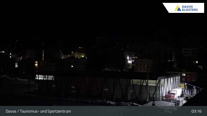 Archived image Webcam Tourism Center Davos