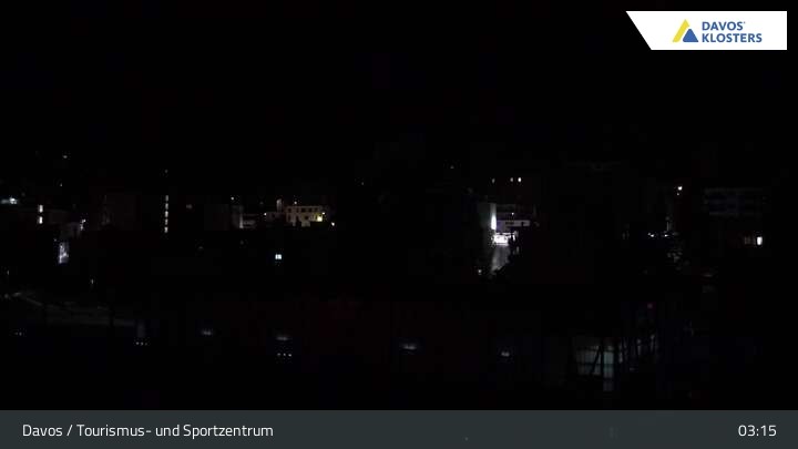 Archiv Foto Webcam Davos: Sport- und Tourismuszentrum