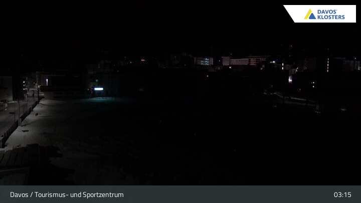Archiv Foto Webcam Davos: Sport- und Tourismuszentrum