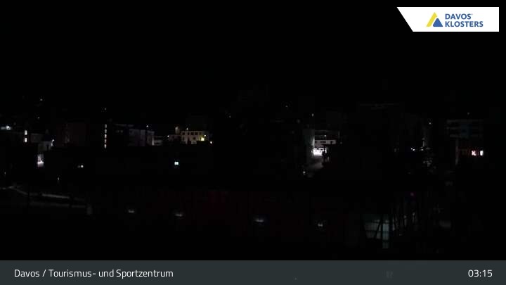 Archiv Foto Webcam Davos: Sport- und Tourismuszentrum