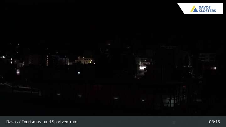Archiv Foto Webcam Davos: Sport- und Tourismuszentrum