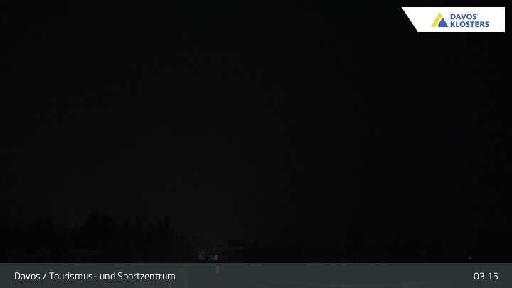 Archiv Foto Webcam Davos: Sport- und Tourismuszentrum