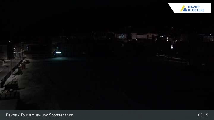 Archived image Webcam Tourism Center Davos