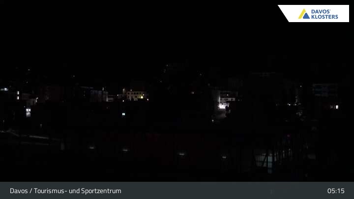 Archiv Foto Webcam Davos: Sport- und Tourismuszentrum