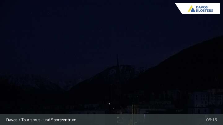 Archiv Foto Webcam Davos: Sport- und Tourismuszentrum