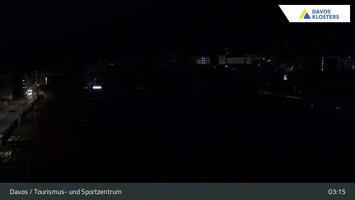 Archiv Foto Webcam Davos: Sport- und Tourismuszentrum