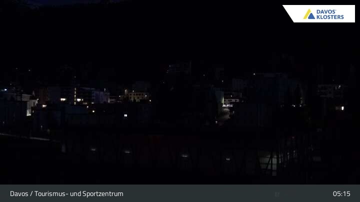 Archiv Foto Webcam Davos: Sport- und Tourismuszentrum