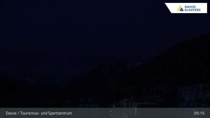 Archived image Webcam Tourism Center Davos