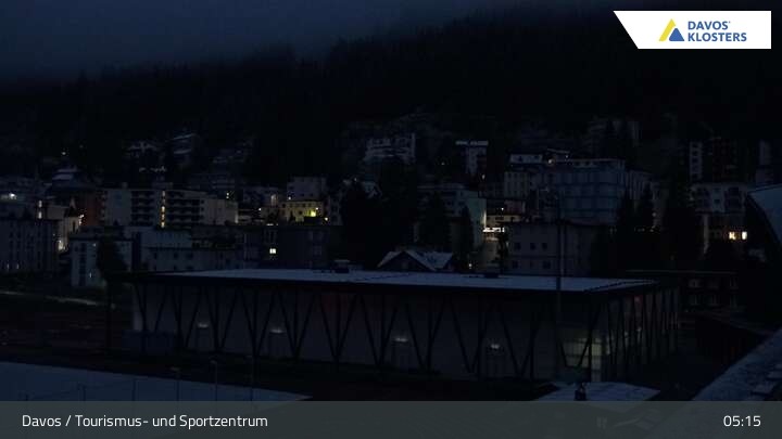 Archiv Foto Webcam Davos: Sport- und Tourismuszentrum