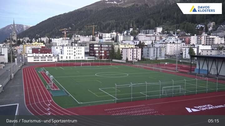 Archiv Foto Webcam Davos: Sport- und Tourismuszentrum