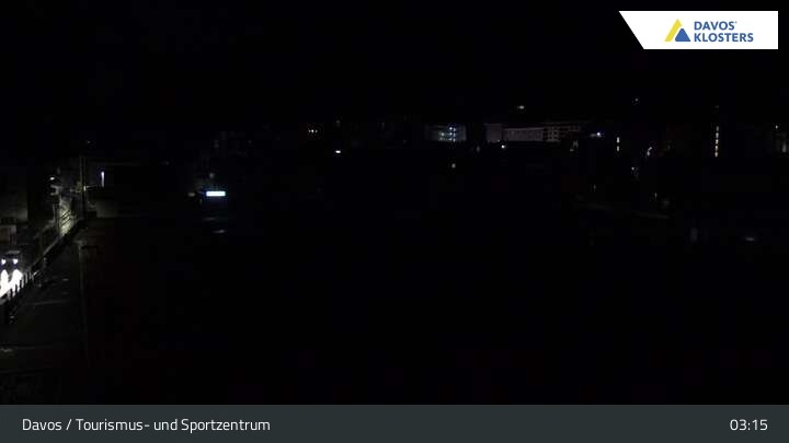Archiv Foto Webcam Davos: Sport- und Tourismuszentrum
