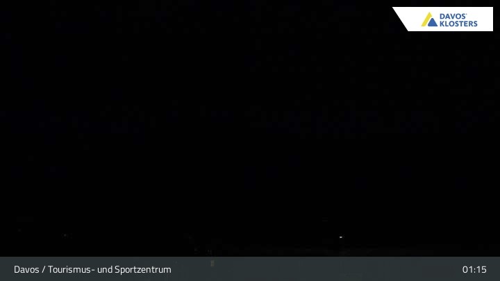 Archiv Foto Webcam Davos: Sport- und Tourismuszentrum