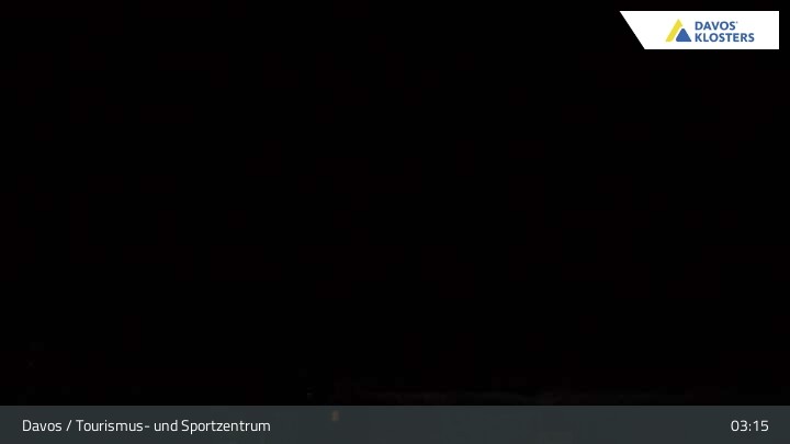 Archived image Webcam Tourism Center Davos