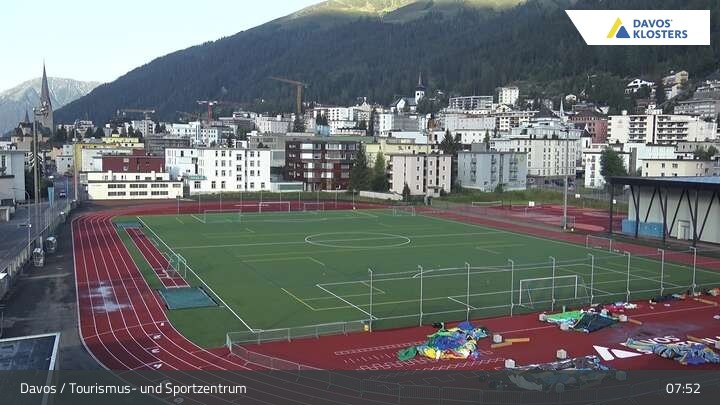 Archiv Foto Webcam Davos: Sport- und Tourismuszentrum