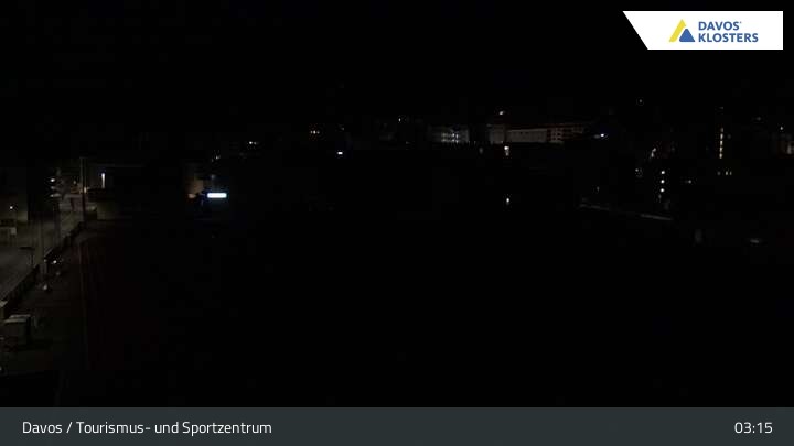 Archiv Foto Webcam Davos: Sport- und Tourismuszentrum