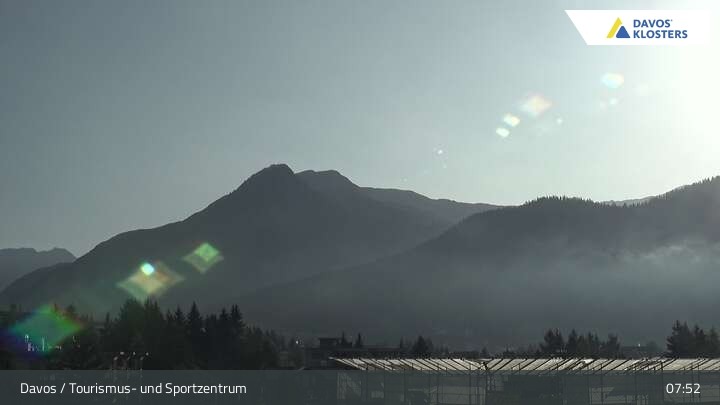 Archiv Foto Webcam Davos: Sport- und Tourismuszentrum