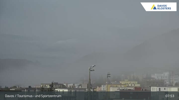 Archiv Foto Webcam Davos: Sport- und Tourismuszentrum