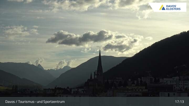 Archiv Foto Webcam Davos: Sport- und Tourismuszentrum