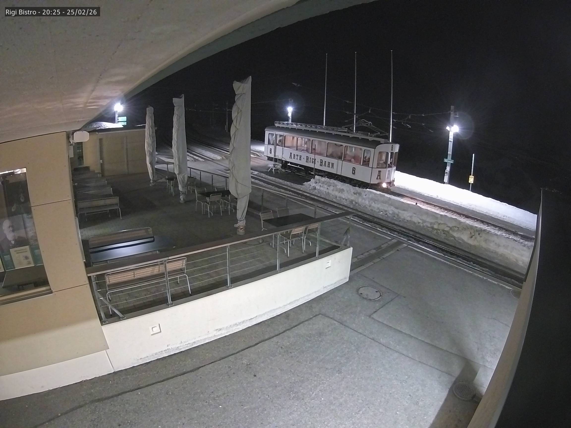 Archiv Foto Webcam Blick auf Rigi Kulm, Bergrestaurant