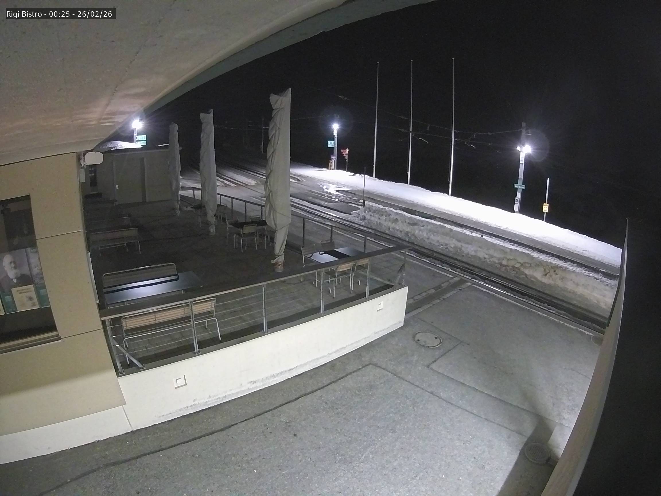 Archived image Webcam View of Rigi Kulm - mountain restaurant