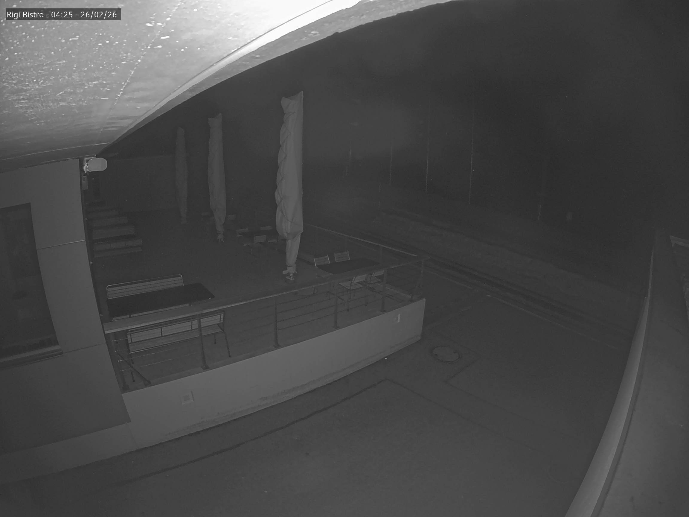 Archived image Webcam View of Rigi Kulm - mountain restaurant