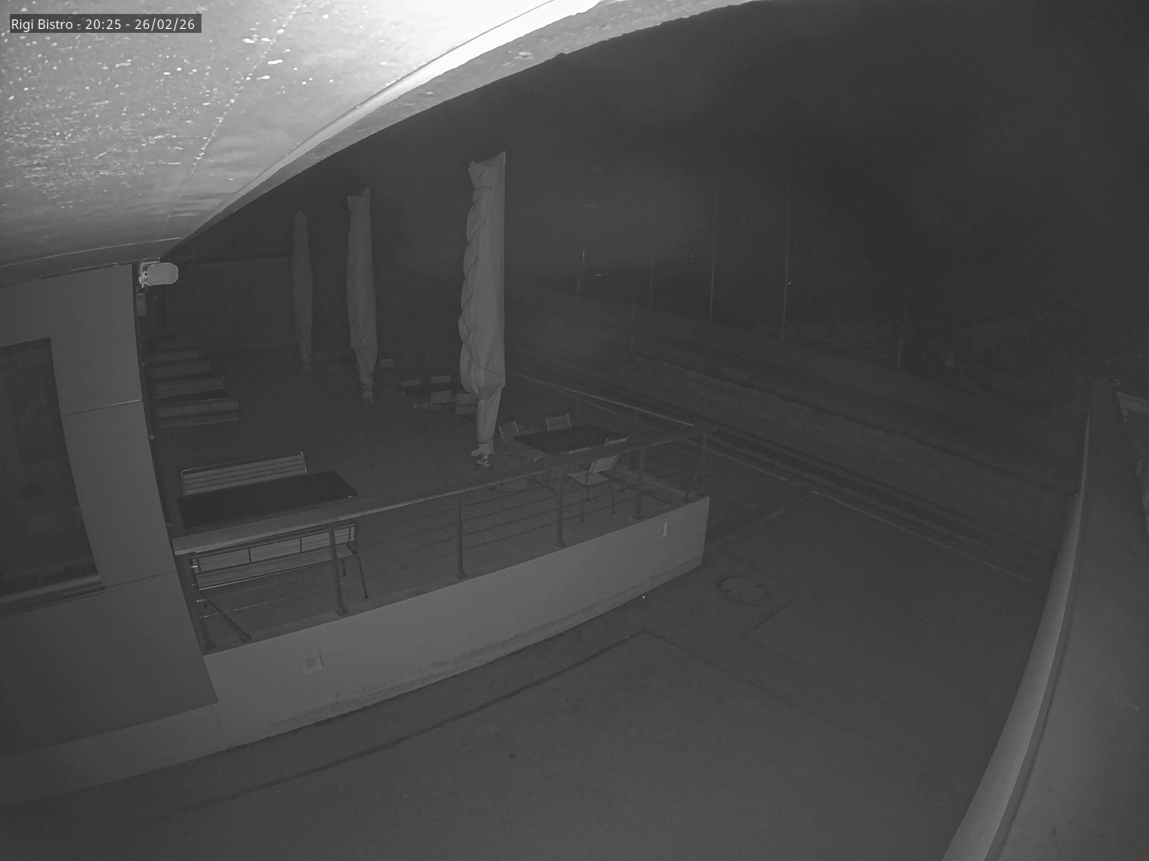 Archived image Webcam View of Rigi Kulm - mountain restaurant