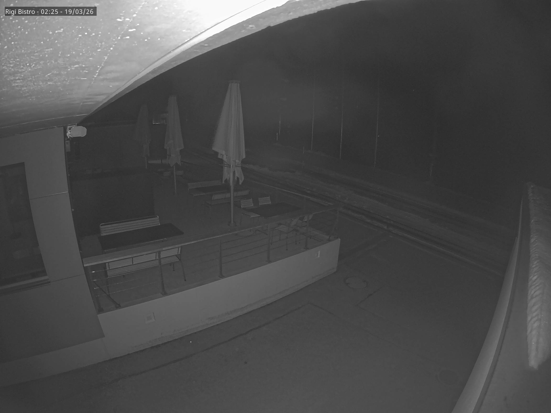 Archiv Foto Webcam Blick auf Rigi Kulm, Bergrestaurant