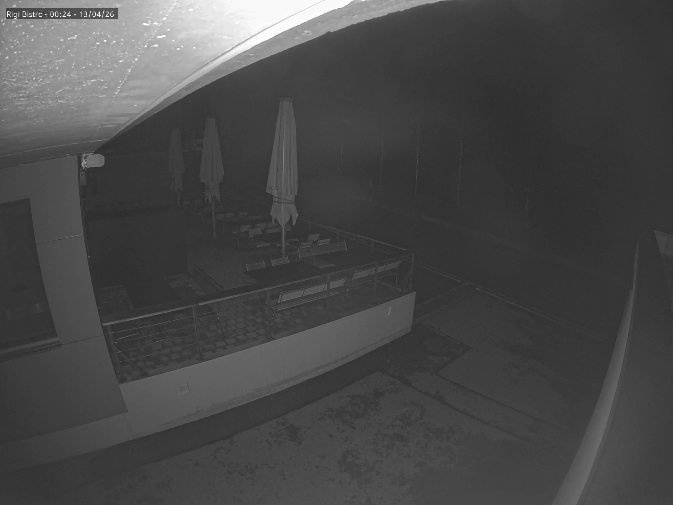 Archived image Webcam View of Rigi Kulm - mountain restaurant