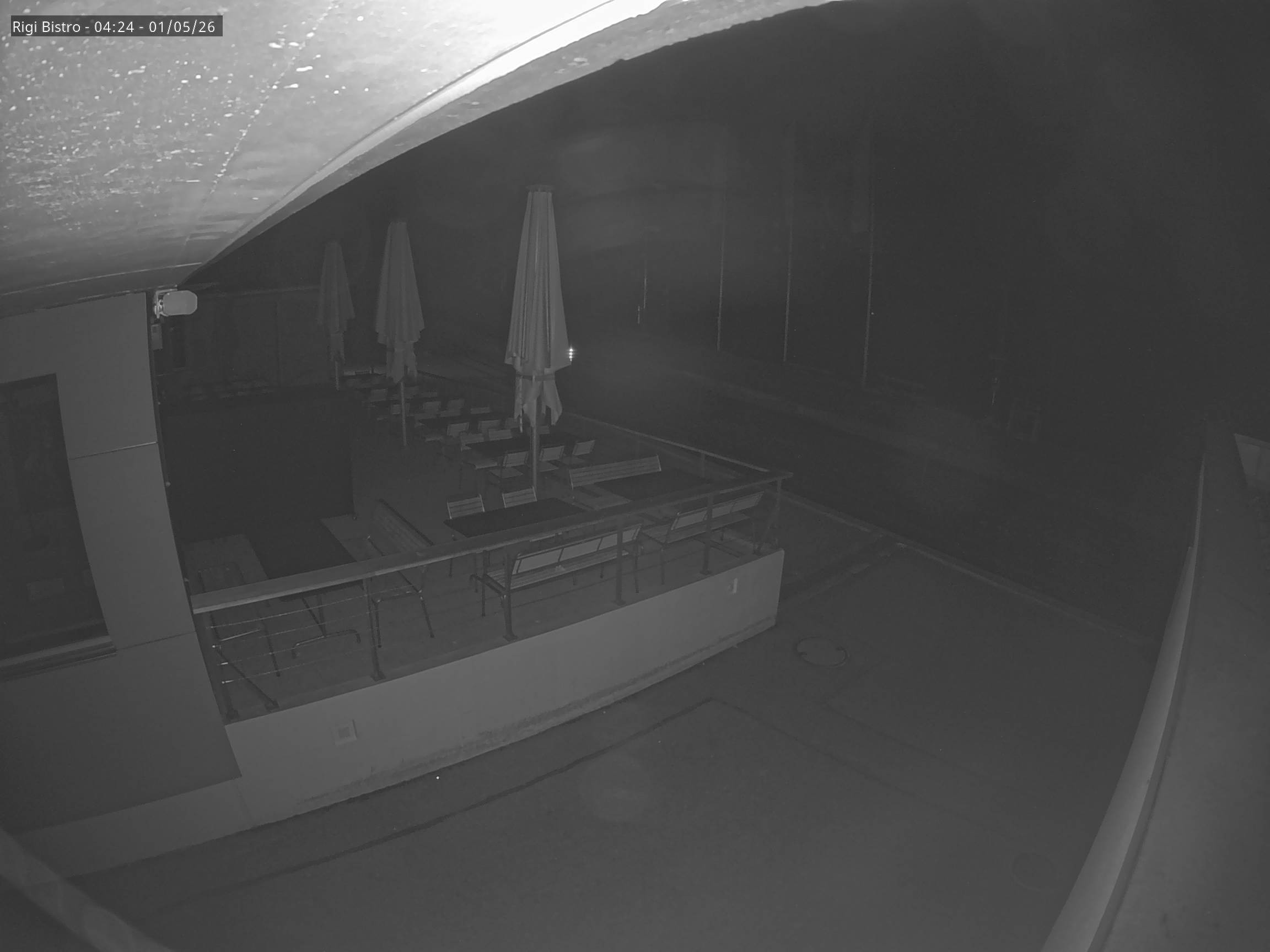Archived image Webcam View of Rigi Kulm - mountain restaurant