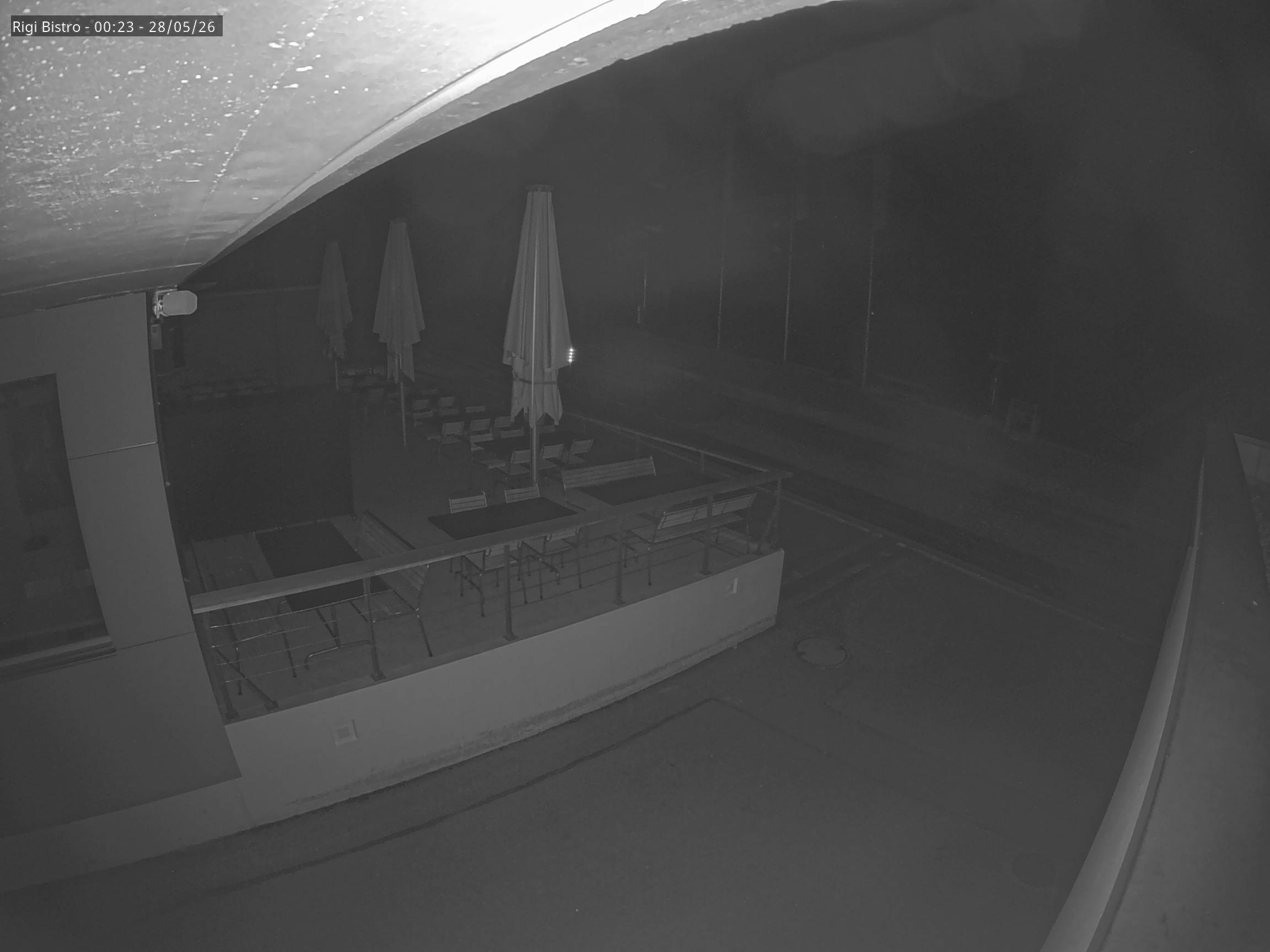 Archived image Webcam View of Rigi Kulm - mountain restaurant