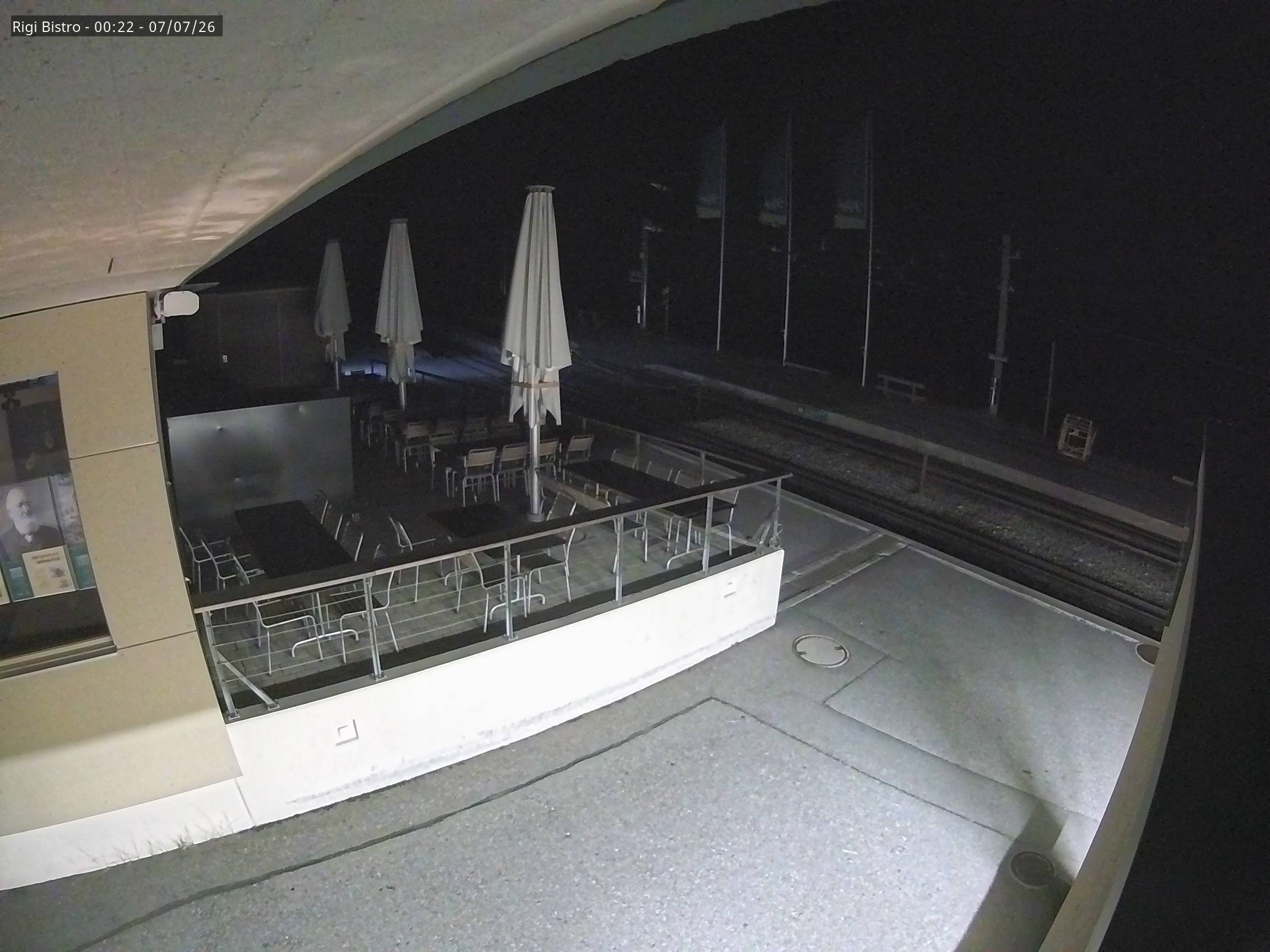 Archiv Foto Webcam Blick auf Rigi Kulm, Bergrestaurant