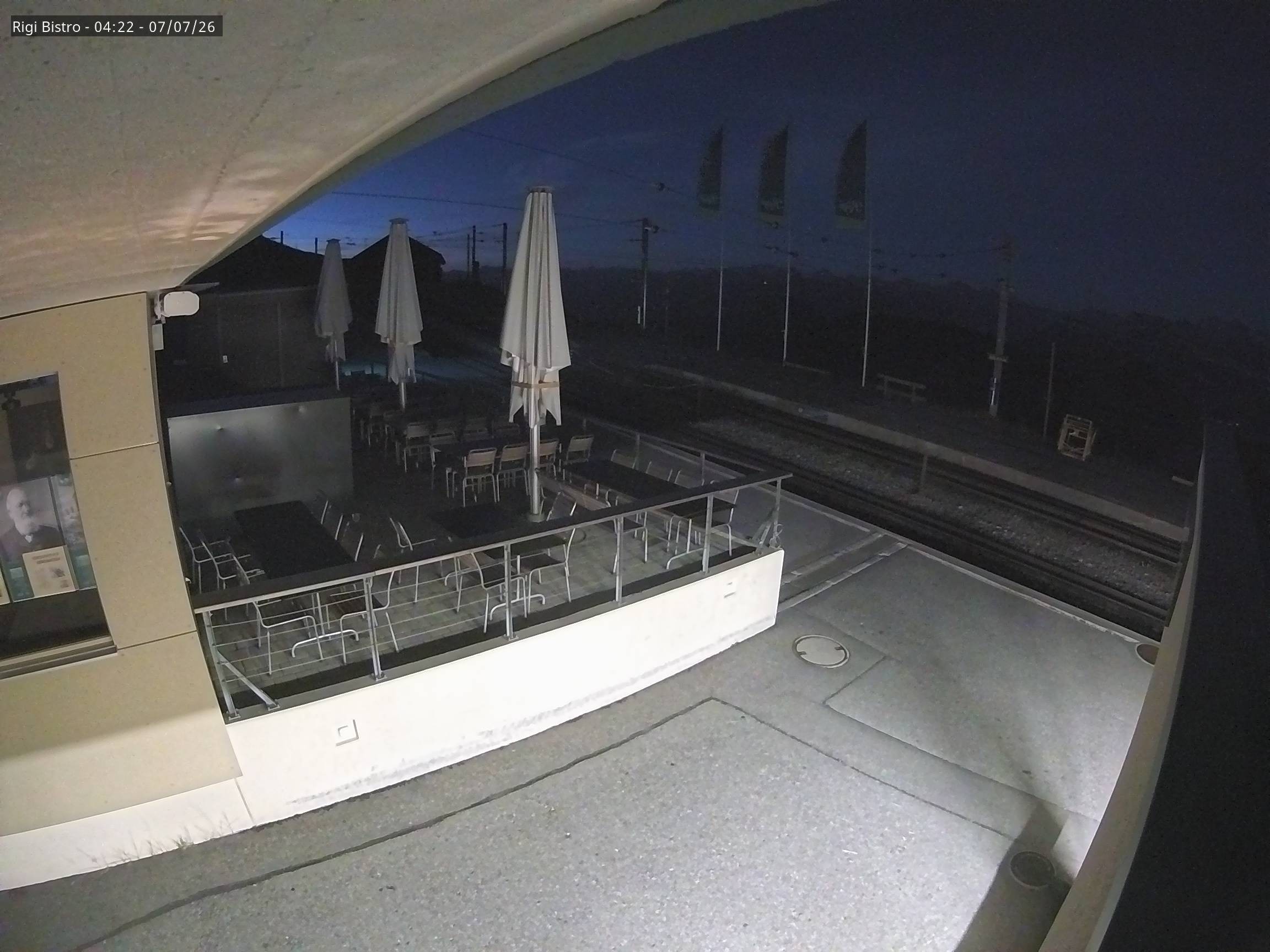 Archiv Foto Webcam Blick auf Rigi Kulm, Bergrestaurant