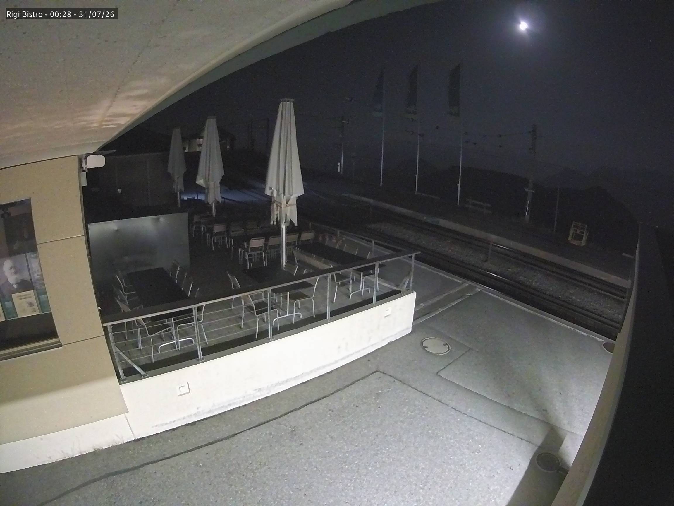Archiv Foto Webcam Blick auf Rigi Kulm, Bergrestaurant