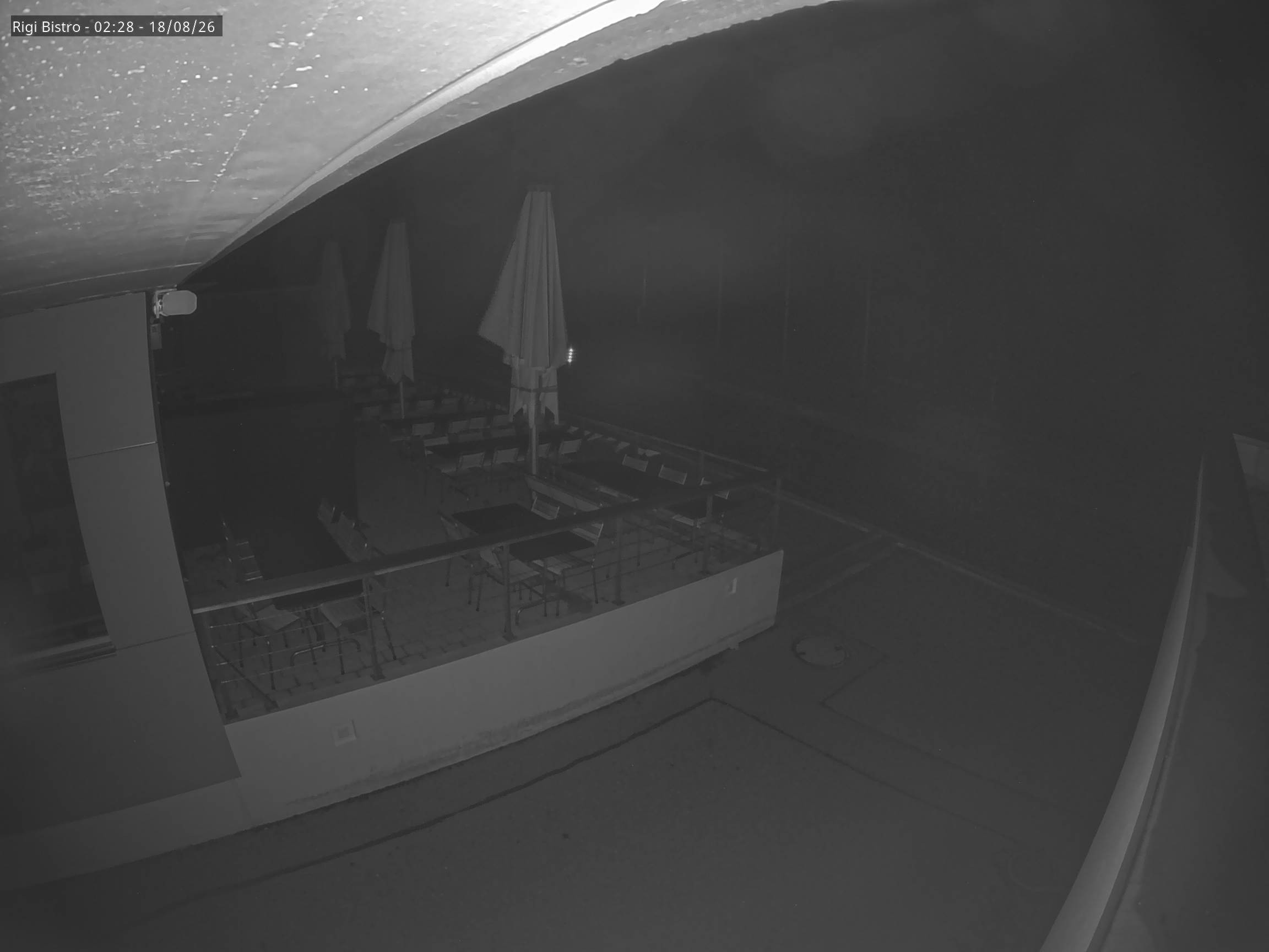 Archiv Foto Webcam Blick auf Rigi Kulm, Bergrestaurant