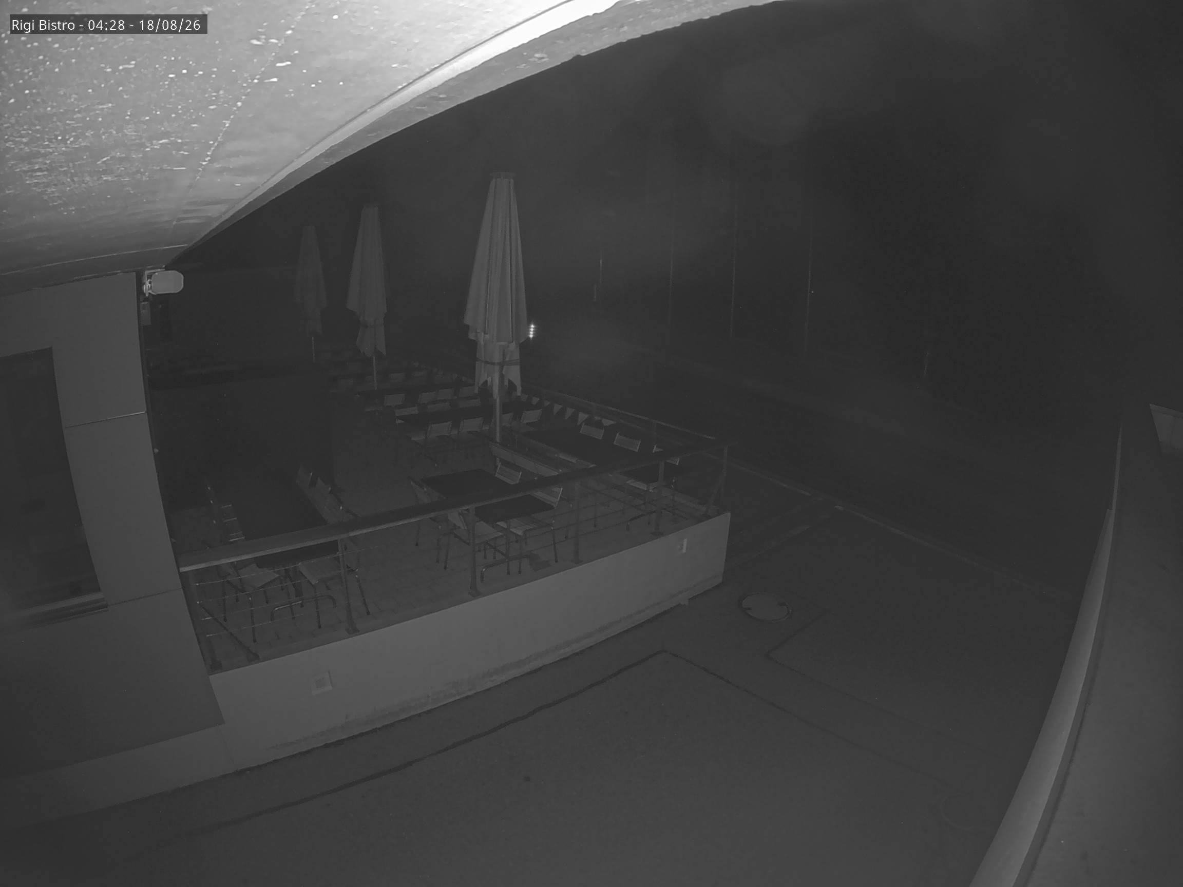Archiv Foto Webcam Blick auf Rigi Kulm, Bergrestaurant