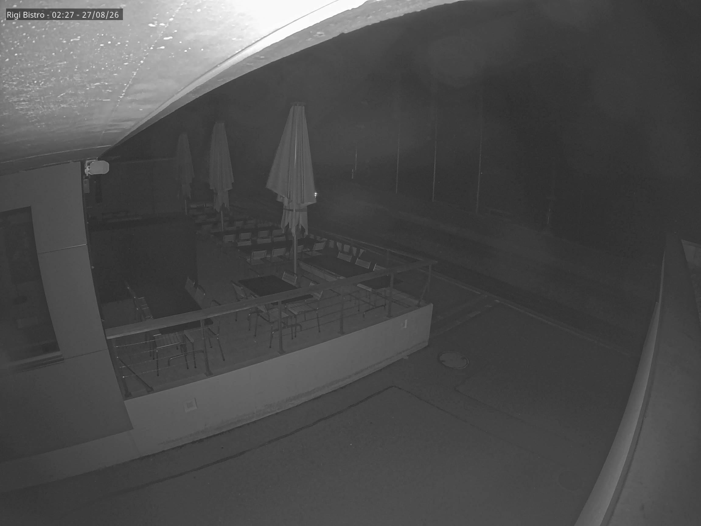 Archived image Webcam View of Rigi Kulm - mountain restaurant