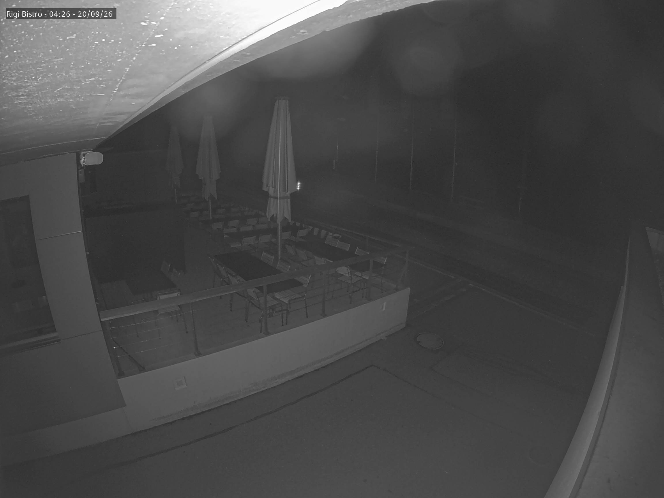 Archiv Foto Webcam Blick auf Rigi Kulm, Bergrestaurant