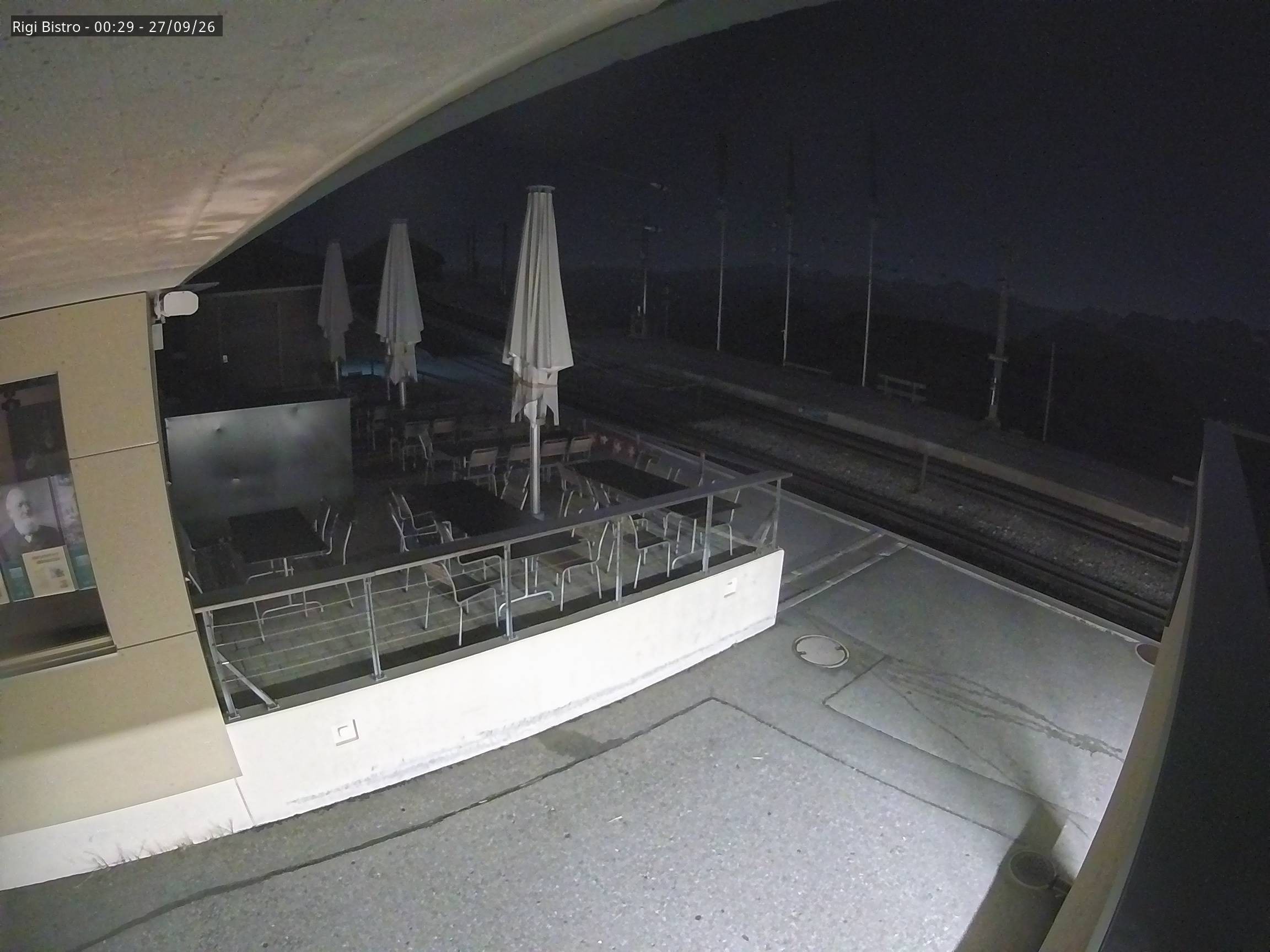 Archiv Foto Webcam Blick auf Rigi Kulm, Bergrestaurant